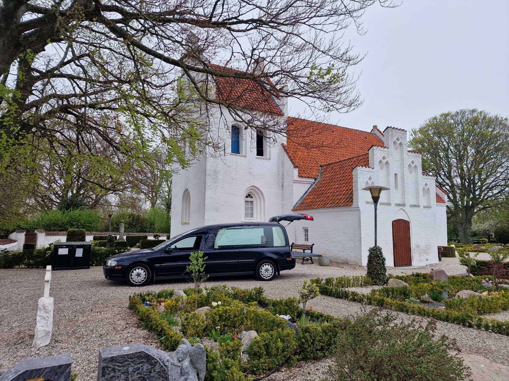 Lokal bedemand i Rødovre til ceremoni